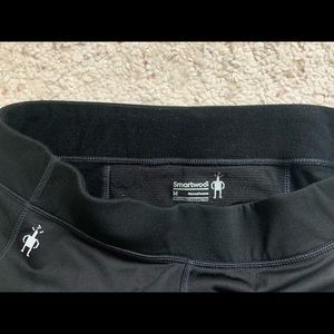 Smartwool PhD Merino Wool Wind Tight Running Pants - Medium